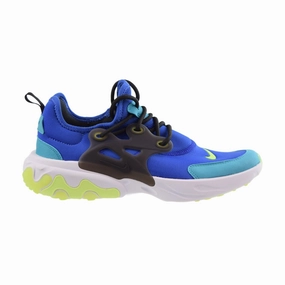 Bandit Asics Shoe Nike React Presto (GS) Big Kids' Shoes Athletic Hyper Blue-Green