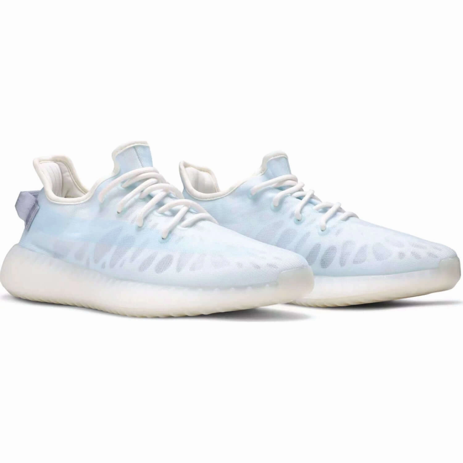 Classic Adidas Tennis Shoes Yeezy Boost 350 V2 Mono Ice