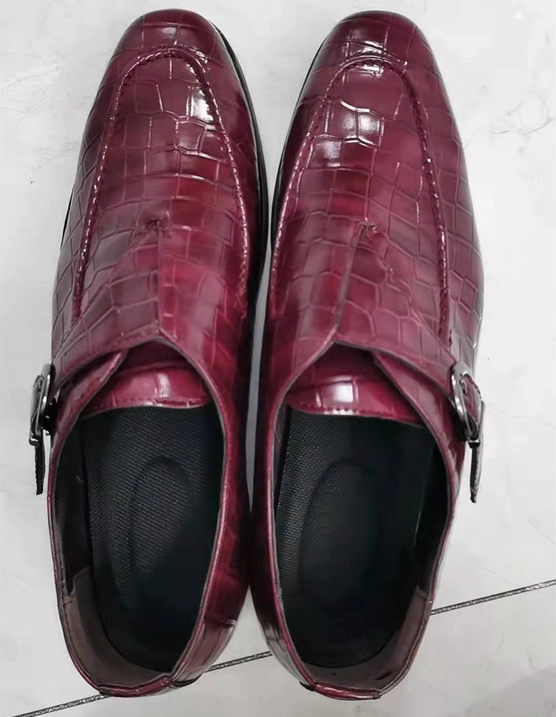 Swims Loafers Sale Yeknu New Classic Business Flat Shoes Men Designer Formal Dress Leather Shoes Men's Loafers Valentine Gifts Shoes Men Dress Shoes