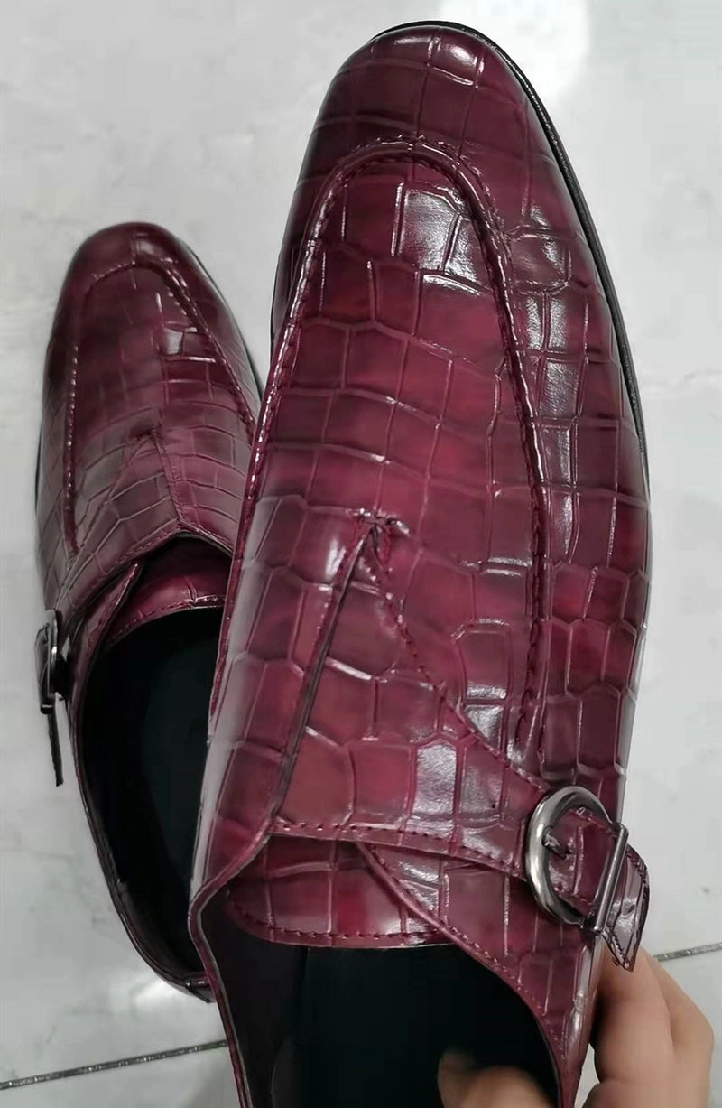 Flatform Loafers Yeknu New Classic Business Flat Shoes Men Designer Formal Dress Leather Shoes Men's Loafers Valentine Gifts Shoes Men Dress Shoes