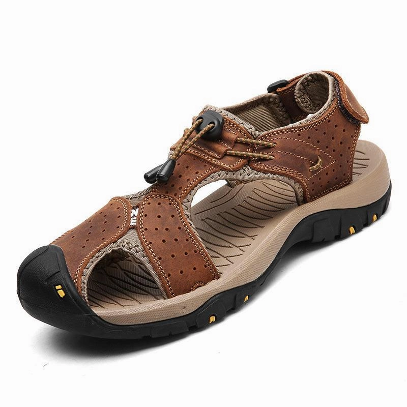 Salt Water Sandals Men's Summer Outdoor Beach Sandals