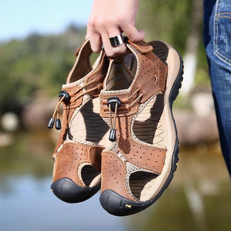 Men's Summer Outdoor Beach Sandals Birkenstock Sandals Platform