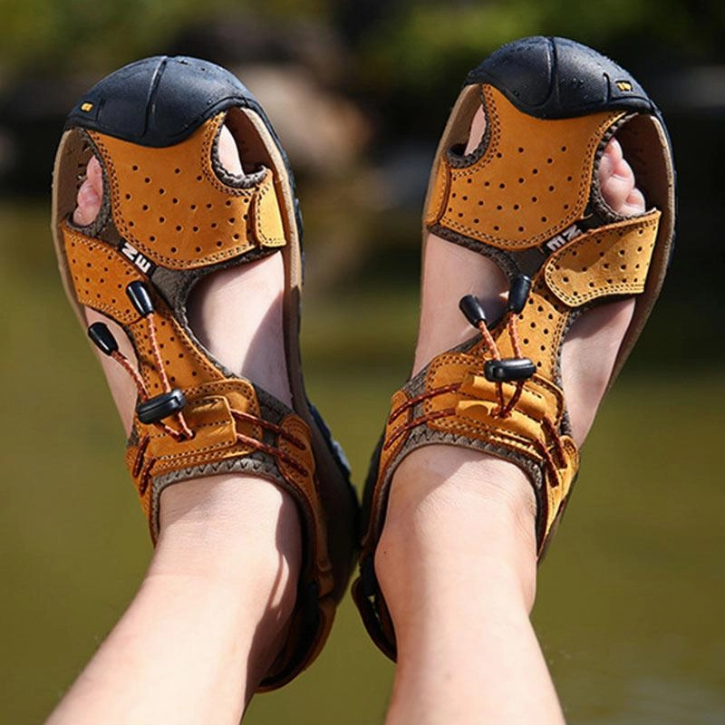 Sandals On Sale Men's Summer Outdoor Beach Sandals