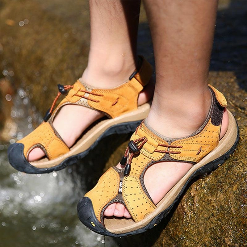 Men's Summer Outdoor Beach Sandals Best Recovery Sandals