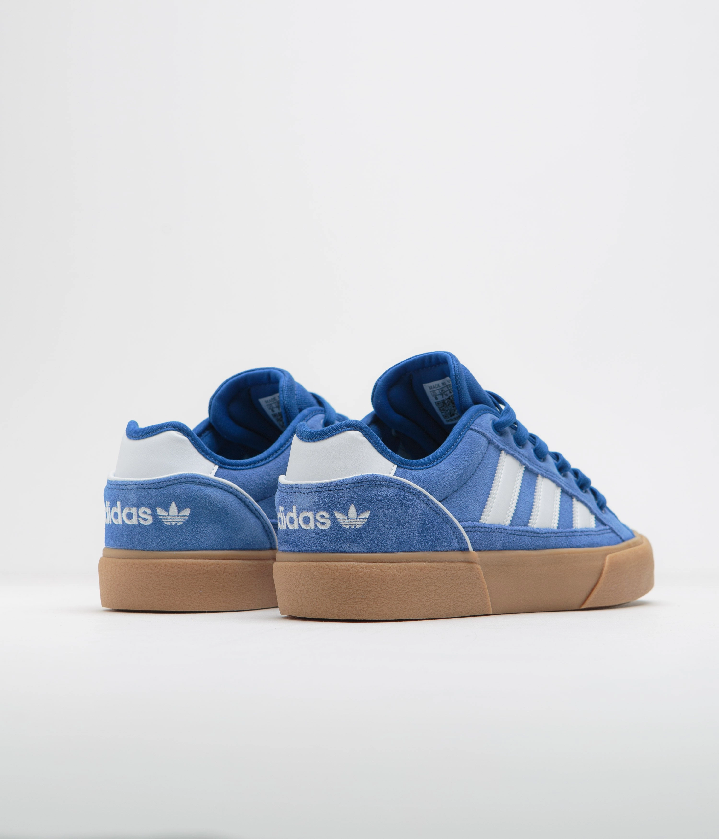 Adidas Football Shoes World Cup Adidas Court TNS Premiere Shoes - Team Royal Blue / FTWR White / Gum4