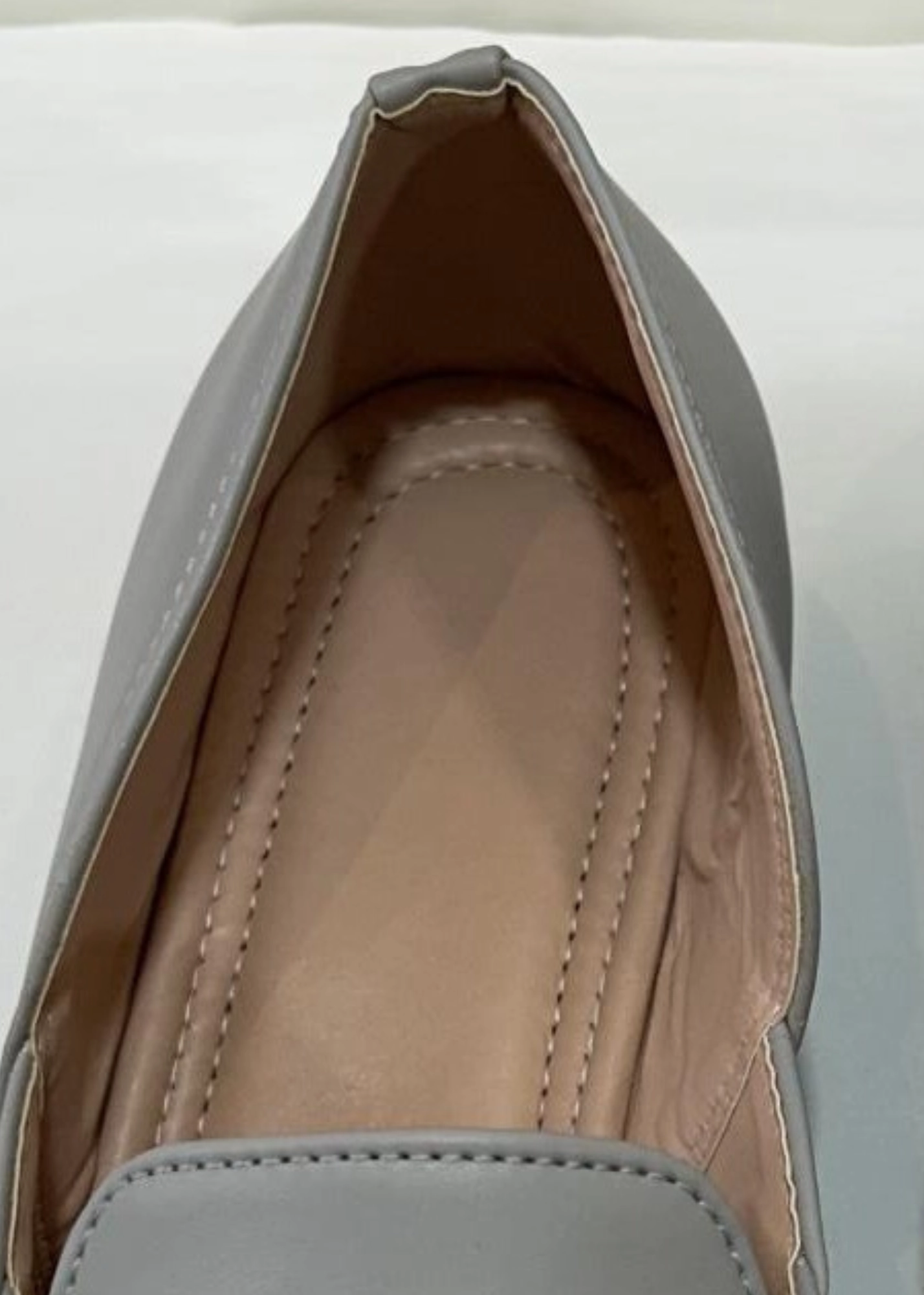 GREY HANDWORK SHOES FOR MEN Ysl Loafers