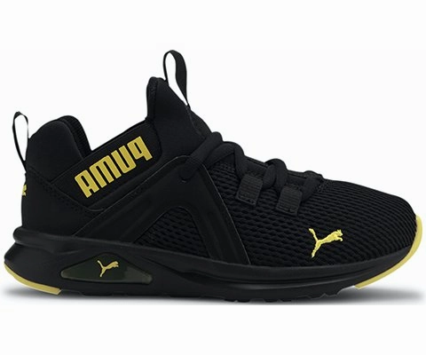 YOUTH BOY'S ENZO WEAVE JR RUNNER Puma Mule Shoes