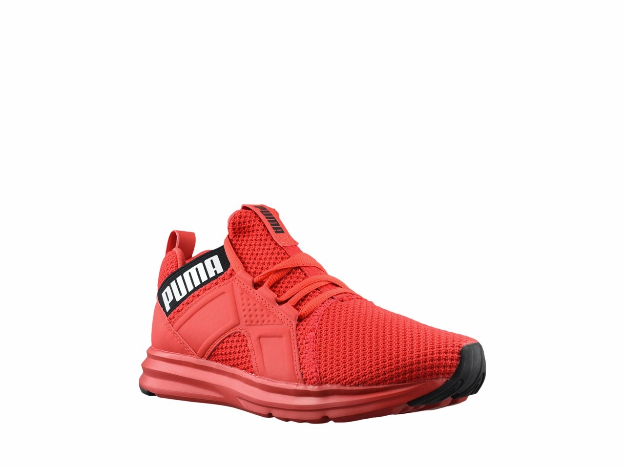 YOUTH BOY'S ENZO WEAVE JR RUNNER Puma Shoes Strap