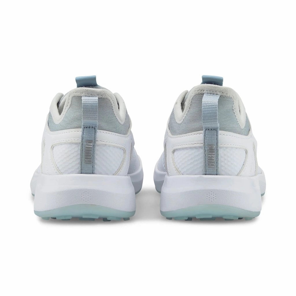 New Women's Puma White Ignite Malibu Golf Shoes Size 7.5 Asics Metaspeed Sky Running Shoes