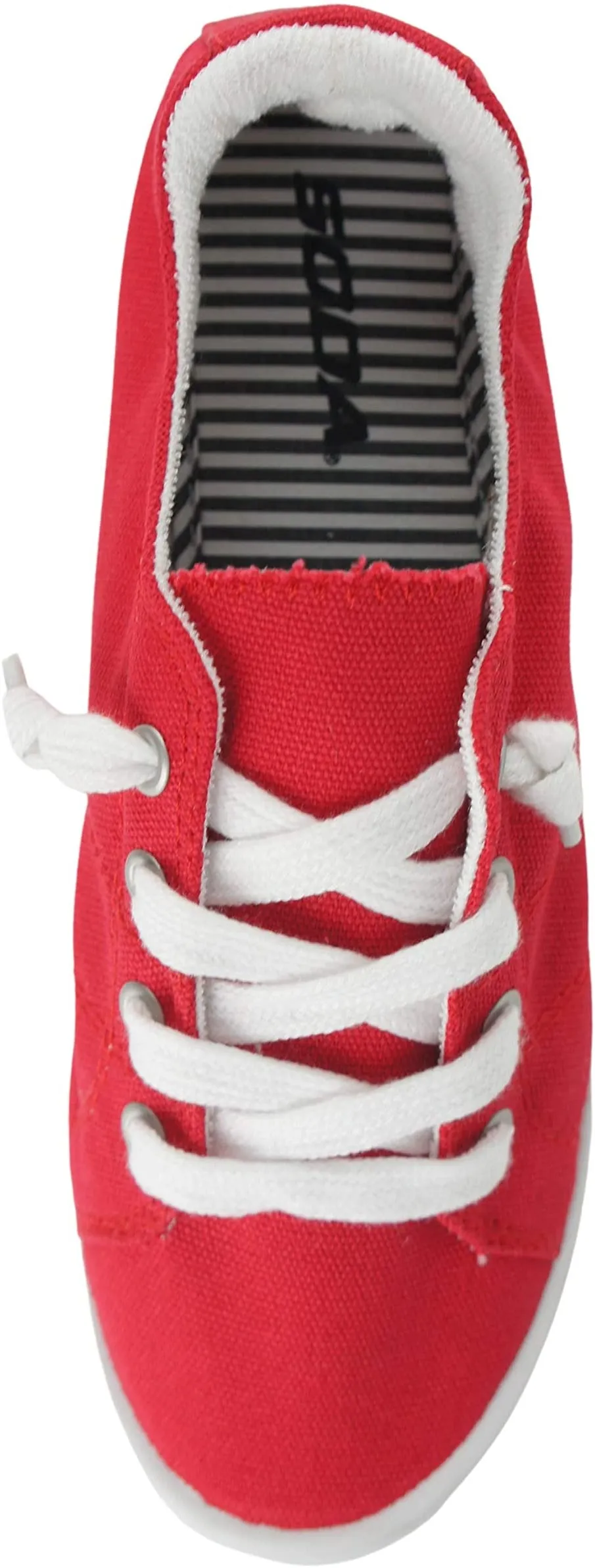 ZIG-S Red Soda Madden Platform Loafers