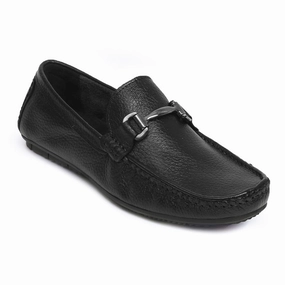 Zoom Shoes Leather Horsebit Loafers for Men BT-26 Loafers With Soles