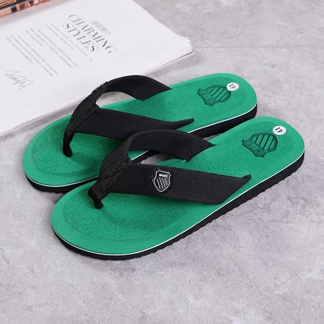 ZYYZYM Flip Flops Men Slippers r Anti-skid Slides Asuna