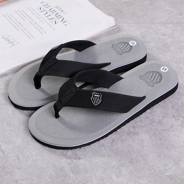 Big And Tall Slippers ZYYZYM Flip Flops Men Slippers r Anti-skid